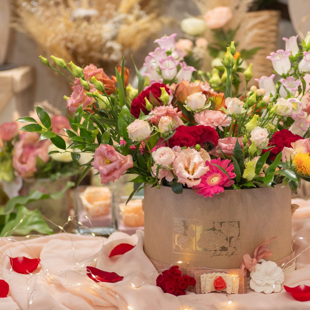 box-fleur